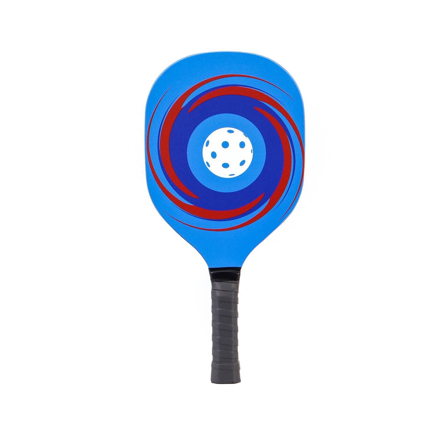 Whirlwind Blue-Single racket Gift 2 goals-nine-layer poplars